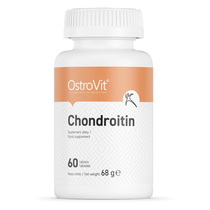 Препарат для суставов и связок OstroVit Chondroitin, 60 таблеток