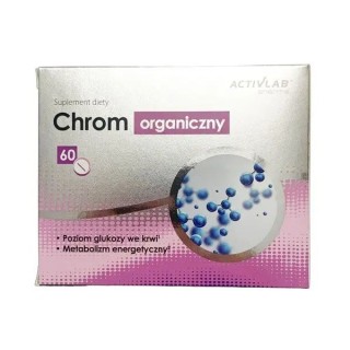 Вітаміни та мінерали Activlab Pharma Chrome, 60 таблеток