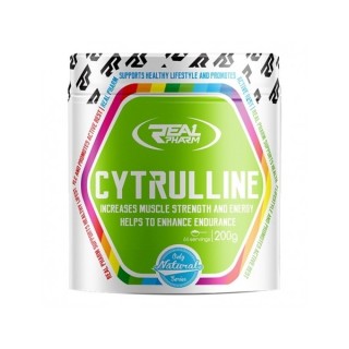 Амінокислота Real Pharm Citrulline, 200 грам Екзотик