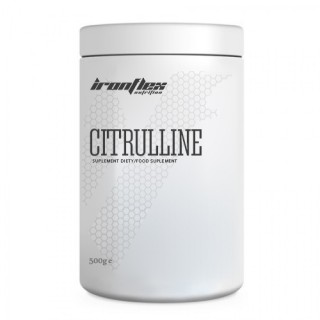 Аминокислота IronFlex Citrulline, 500 грамм Лимон