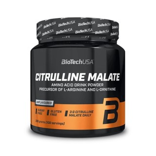 Амінокислота BioTech Citrulline Malate, 300 грам Без смаку
