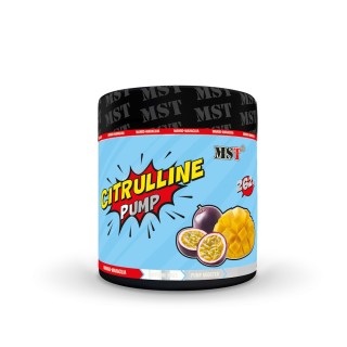 Аминокислота MST Citrulline Pump, 262 грамм Манго-маракуя