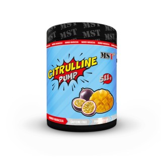 Амінокислота MST Citrulline Pump, 511 грам Манго-маракуя