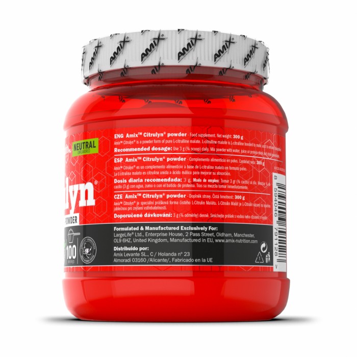 Аминокислота Amix Nutrition CitruLyn Powder, 300 грамм