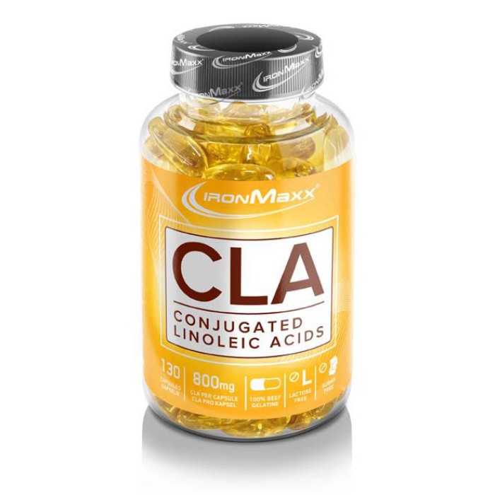 Жироспалювач IronMaxx CLA, 130 капсул