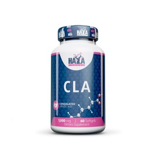 Жиросжигатель Haya Labs CLA 1000 mg, 60 капсул