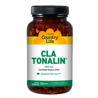 Жиросжиг Country Life CLA Tonalin, 90 капсул