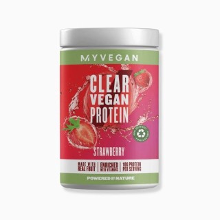 Протеїн MyProtein Clear Vegan Protein, 320 грам Полуниця