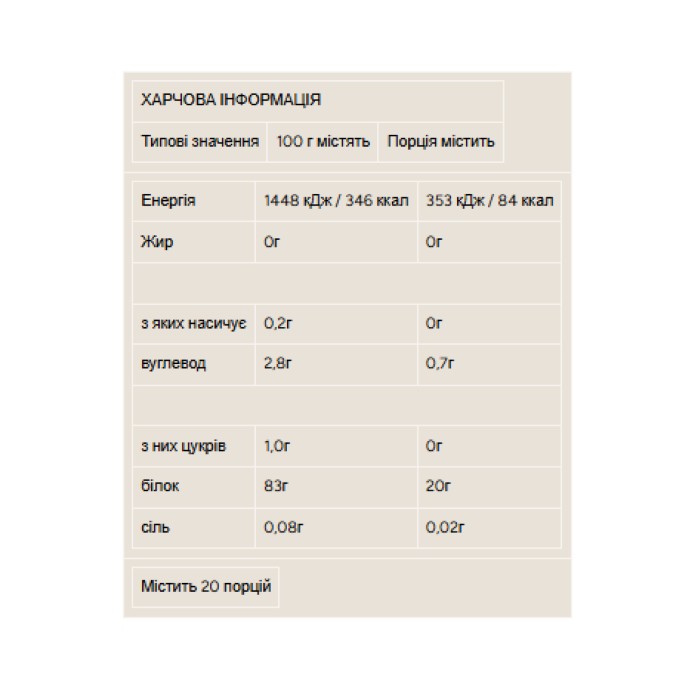 Clear Whey Protein - 244 г Peach Tea (До 03.26)