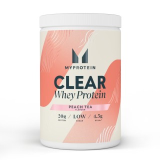 Clear Whey Protein - 244 г Peach Tea (До 03.26)
