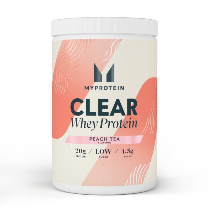 Clear Whey Protein - 244 г Peach Tea (До 03.26)
