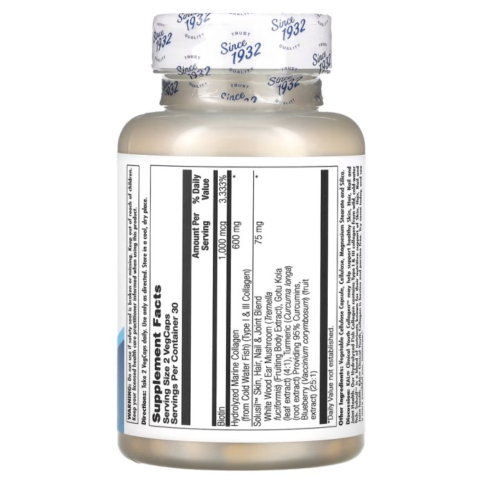 Препарат для суглобів і зв'язок KAL Clinical Youth Collagen, 60 вегакапсул