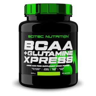 Аминокислота BCAA Scitec BCAA+Glutamine Xpress, 600 грамм Мохито