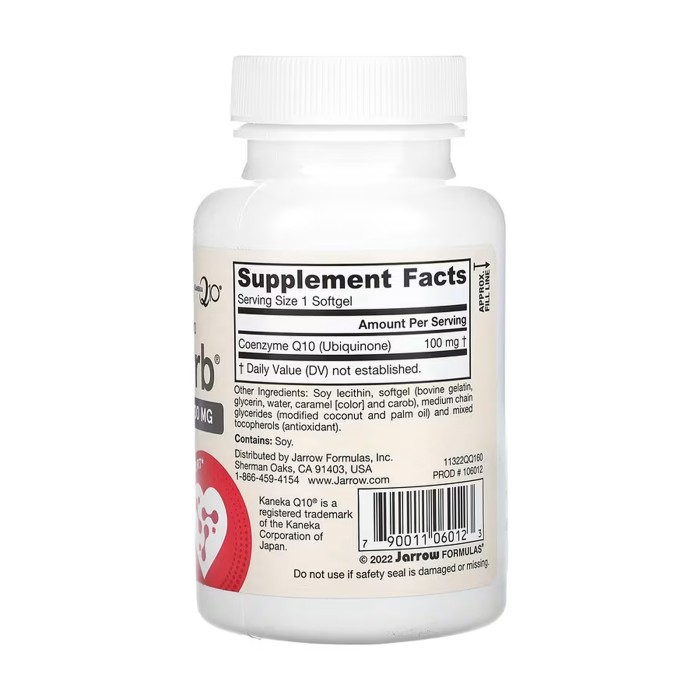 Ко-Q10 100 мг - 60 капсул