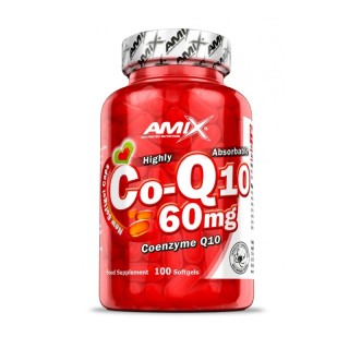 Натуральна добавка Amix Nutrition Coenzyme Q10 60 mg, 100 капсул