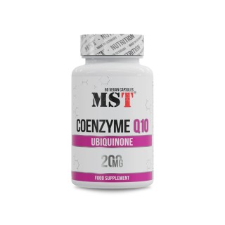 Естественная добавка MST Coenzyme Q10 200 mg, 60 капсул
