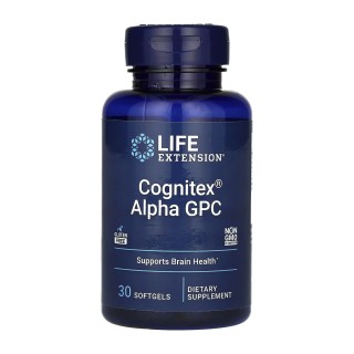Cognitex® Alpha GPC - 30 м'яких капсул