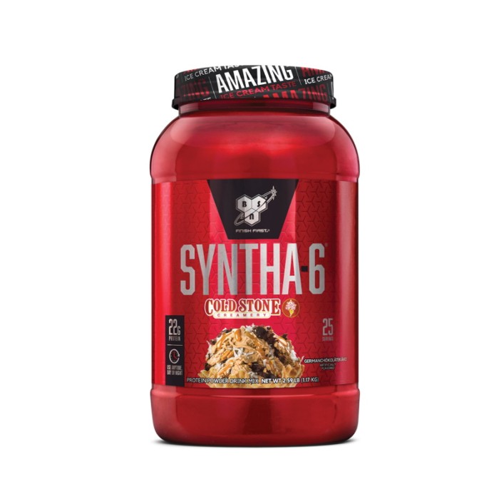 Протеин BSN Syntha-6 Cold Stone, 1.17 кг Немецкий шоколад