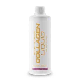 Препарат для суглобів і зв'язок Scitec Collagen Liquid, 1 літр - лісова ягода