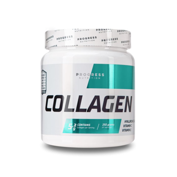 Препарат для суглобів і зв'язок Progress Nutrition Collagen, 250 грам Зелене яблуко