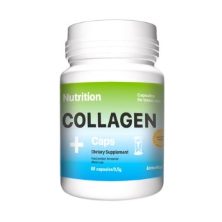 Препарат для суставов и связок EntherMeal Collagen+, 60 капсул