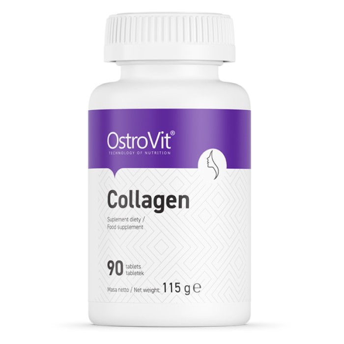 Препарат для суставов и связок OstroVit Collagen, 90 таблеток