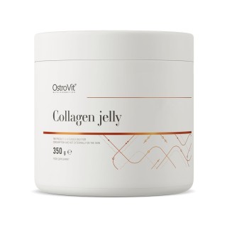Препарат для суглобів і зв'язок OstroVit Collagen Jelly, 350 грам Вишня