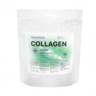 Препарат для суставов и связок EntherMeal Collagen Juice, 15*5 грамм Апельсин