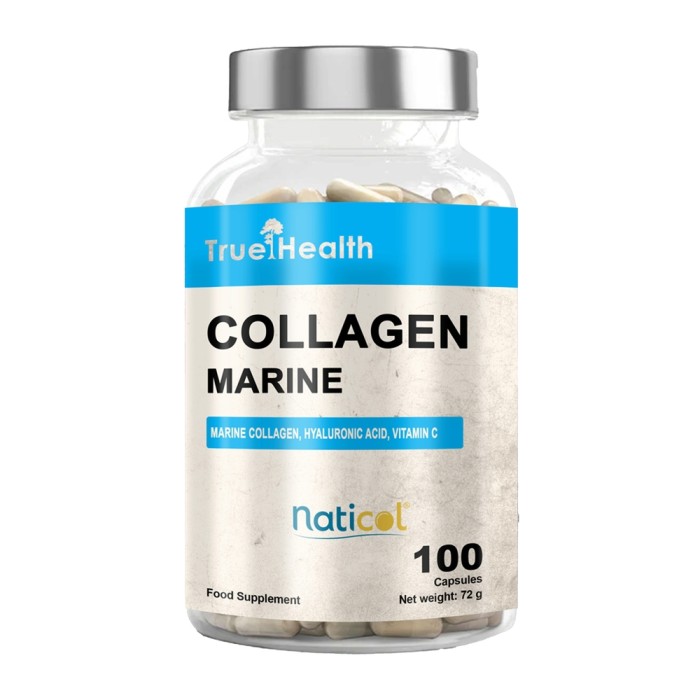 Препарат для суставов и связок True Health Collagen Marine, 100 капсул