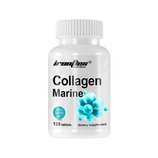 Препарат для суставов и связок IronFlex Collagen Marine, 120 таблеток