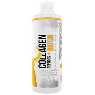 Препарат для суглобів і зв'язок MST Collagen Peptides + Biotin, 1 літр Апельсин