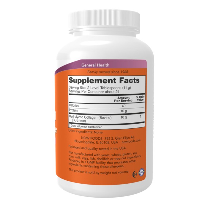 Порошок колагенових пептидів - 227 г