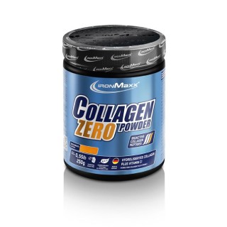 Препарат для суглобів і зв'язок IronMaxx Collagen Powder Zero, 250 грам Зелений чай з лимоном