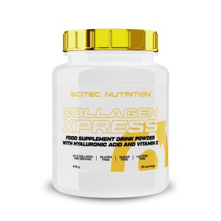 Препарат для суставов и связок Scitec Collagen Xpress, 475 грамм Фруктовый пунш