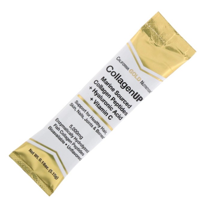 Препарат для суглобів і зв'язок California Gold Nutrition CollagenUP, 10*5.15 грам