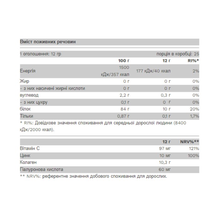 Коллаголд - 300 г винограду