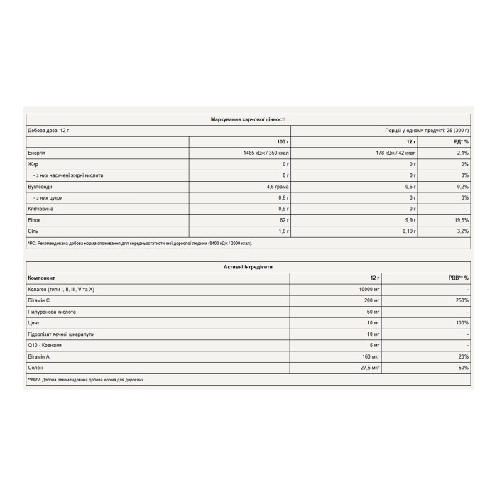 CollaGold - 300g Raspberry