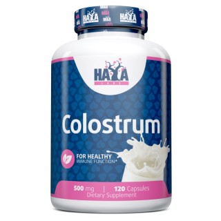 Натуральная добавка Haya Labs Colostrum 500 mg, 120 капсул