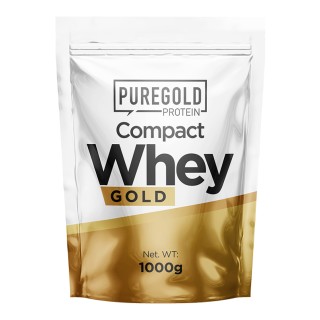 Compact Whey Gold - 1000 г черничного чизкейка