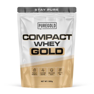 Compact Whey Gold - 500 г клубничного мороженого