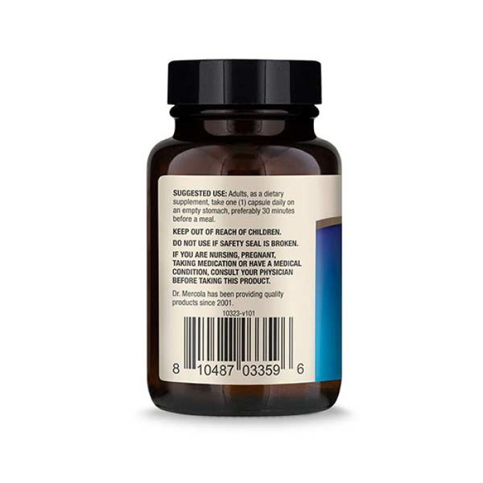 Пробіотики і пребіотики Dr. Mercola Complete Afterbiotics, 30 капсул