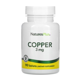Мідь 3 мг - 90 таблеток
