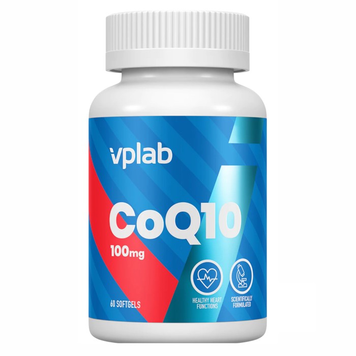 CoQ10 100 mg - 60 Softgels (До 02.26)