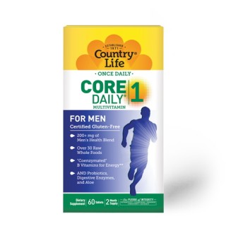 Вітаміни та мінерали Country Life Core Daily-1 Multivitamins Men, 60 таблеток