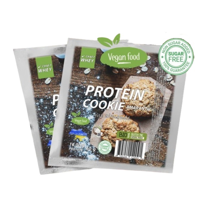 Печиво білкове - 60г Амарант (Поштучно)