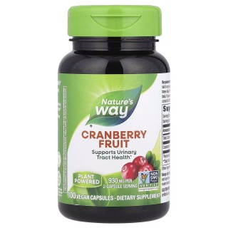Натуральная добавка Nature's Way Cranberry, 100 капсул