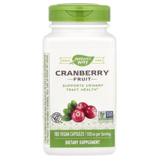Натуральна добавка Nature's Way Cranberry, 180 капсул