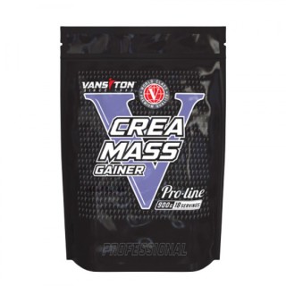 Гейнер Vansiton Crea Mass, 900 грам Вишня