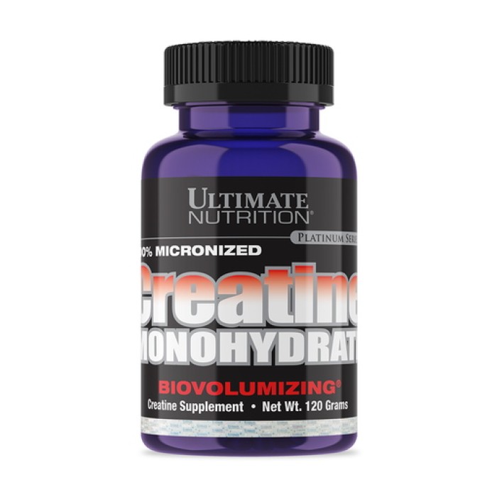 Креатин Ultimate Creatine Monohydrate, 120 грам