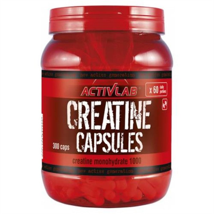 Креатин ActivLab Creatine Capsules, 300 капсул